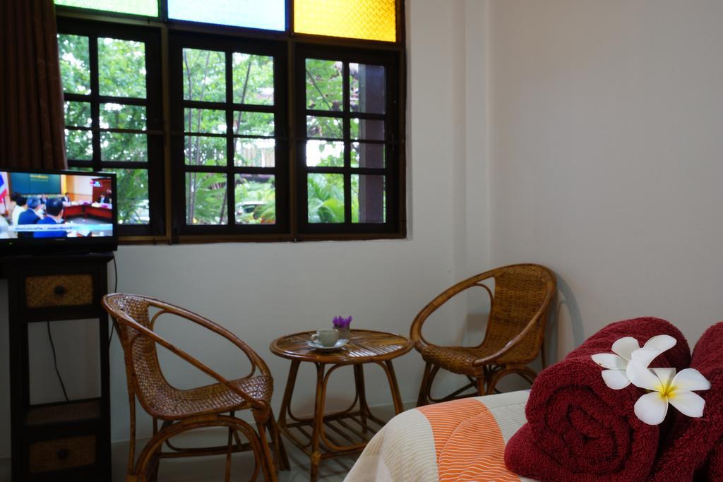 Tr Residence Chiang Mai Buitenkant foto