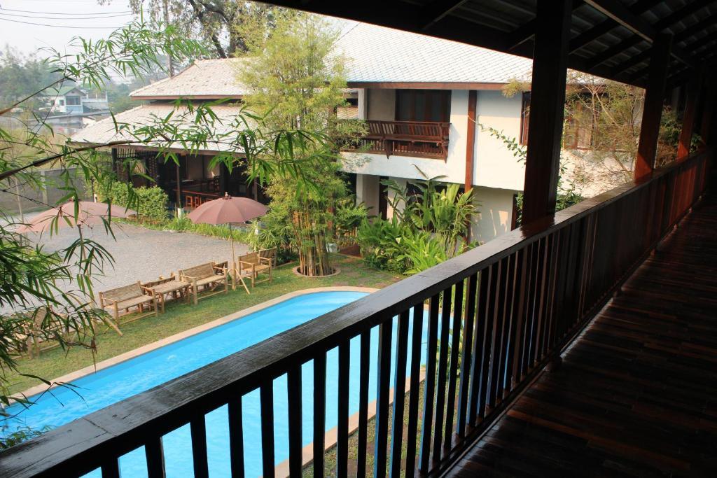 Tr Residence Chiang Mai Buitenkant foto
