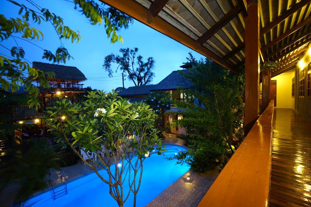 Tr Residence Chiang Mai Buitenkant foto